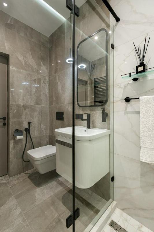 Classy Studio In Chicago, A Luxurious Condo Kiev Buitenkant foto